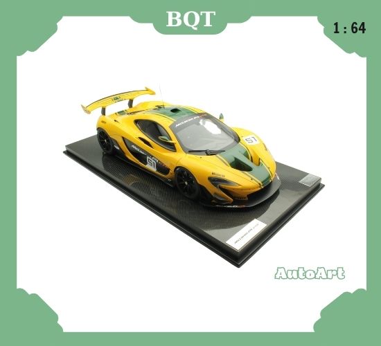 Model car of McLaren P1 scale 1:18 AutoArt