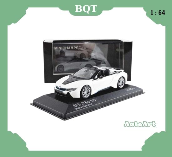 Model car of BMW i8 scale 1:18 AutoArt