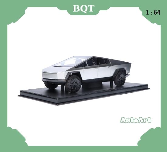 Model car of Tesla Cybertruck scale 1:18 AutoArt