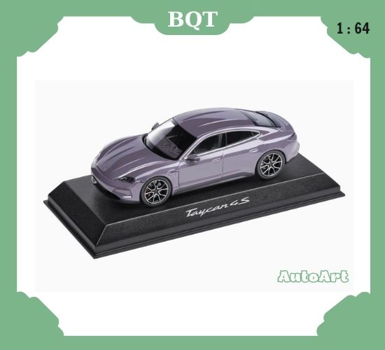 Model car of Porsche Taycan scale 1:18 AutoArt
