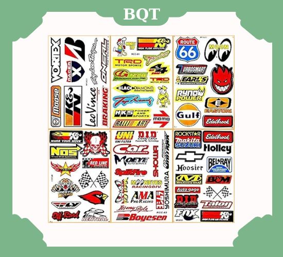 Racing Decal Pack