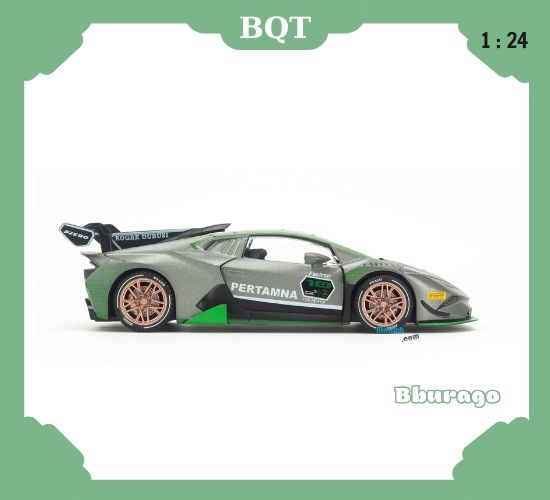 Model car of Lamborghini Huracán EVO scale 1:24 Bburago