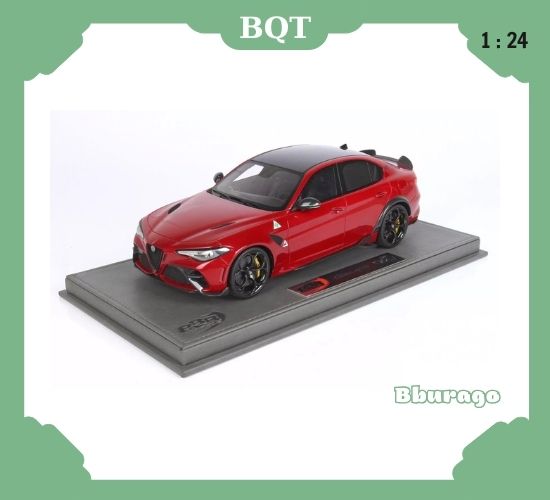 Model car of Alfa Romeo Giulia scale 1:24 Bburago