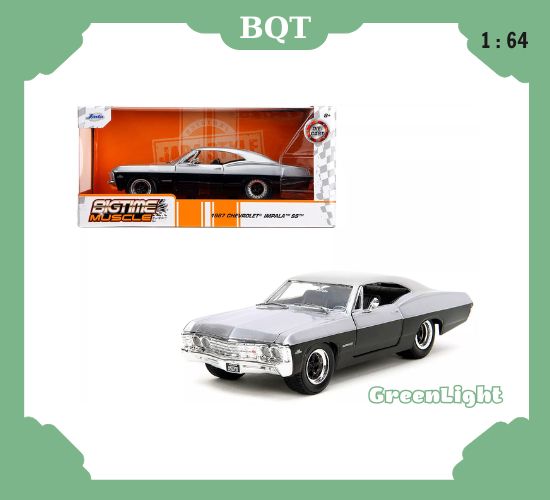 Model car of Chevrolet Impala SS scale 1:64 GreenLight