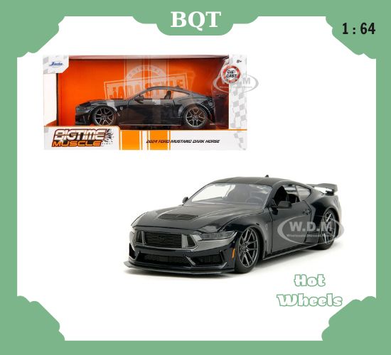 Model car of Ford Mustang GT scale 1:64 Hot Wheels