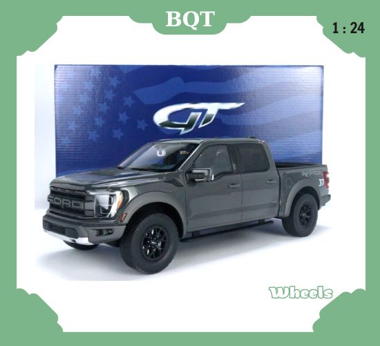 Model car of Ford F-150 Raptor scale 1:24 Hot Wheels