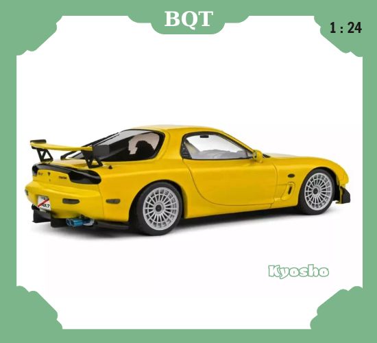 Model car of Mazda RX-7 FD3S scale 1:24 Kyosho